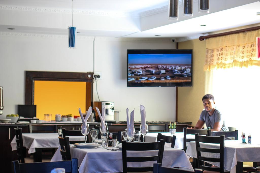 A-Z Boutique Guesthouse Windhoek Kültér fotó