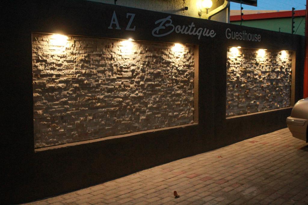 A-Z Boutique Guesthouse Windhoek Kültér fotó