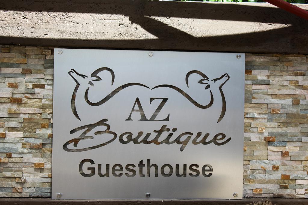 A-Z Boutique Guesthouse Windhoek Kültér fotó