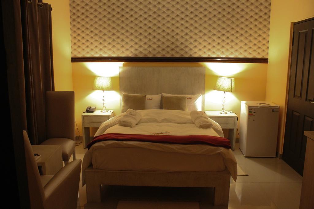 A-Z Boutique Guesthouse Windhoek Kültér fotó