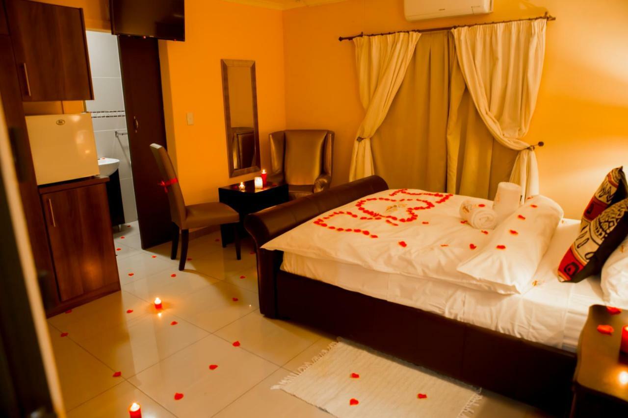 A-Z Boutique Guesthouse Windhoek Kültér fotó
