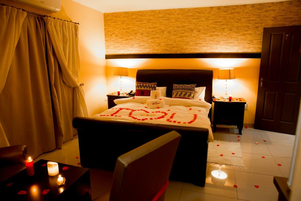 A-Z Boutique Guesthouse Windhoek Kültér fotó