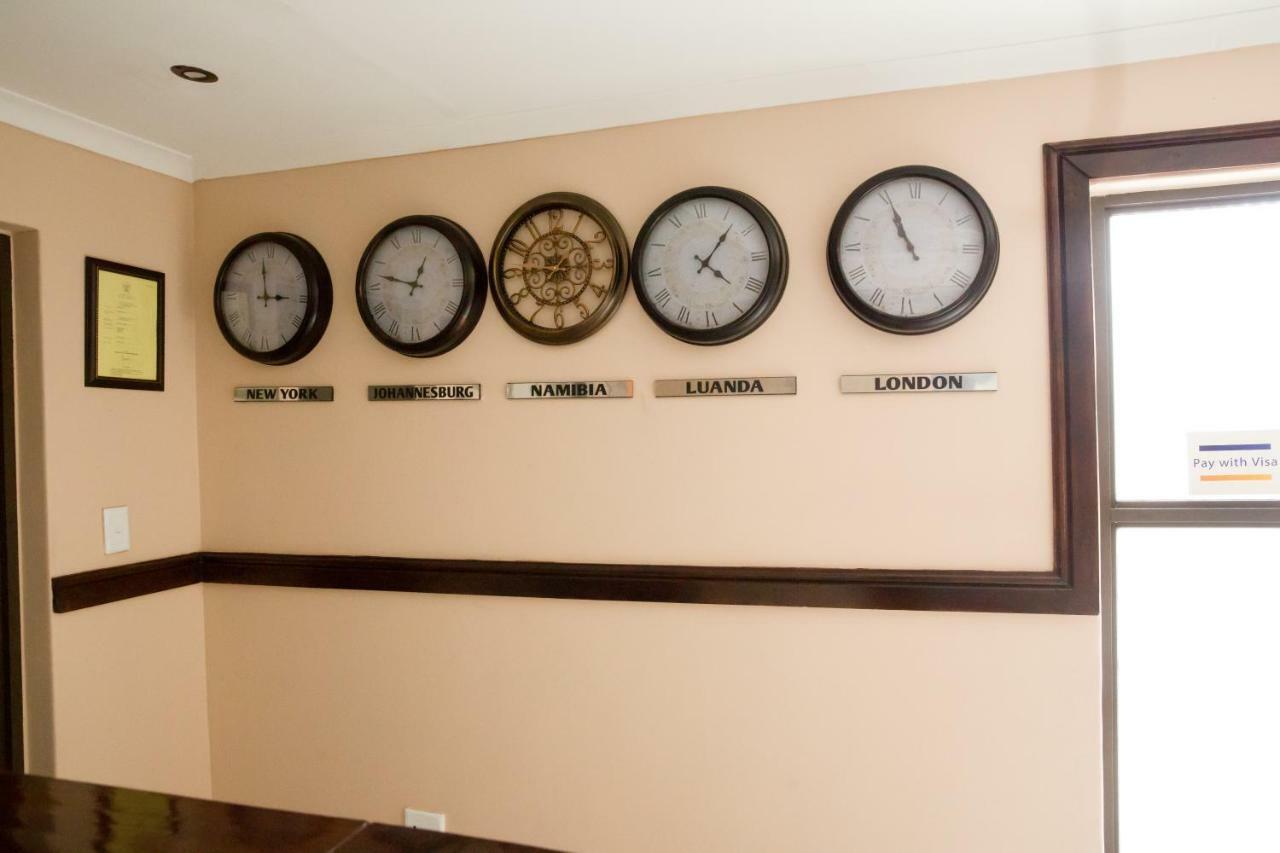A-Z Boutique Guesthouse Windhoek Kültér fotó